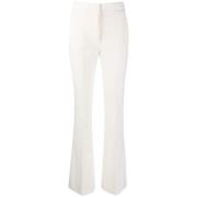 Wide Trousers Genny , White , Dames