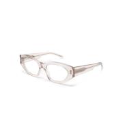 Witte Optische Frame met Originele Accessoires Saint Laurent , White ,...