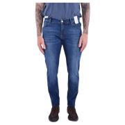 Indigo Reis Jeans PT Torino , Blue , Heren