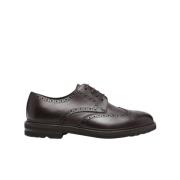 Engelse Brogue Veterschoen Henderson Baracco , Brown , Heren