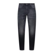 ‘Fit 3’ slim fit jeans Rag & Bone , Black , Heren