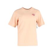 Pre-owned Cotton tops Chloé Pre-owned , Pink , Dames