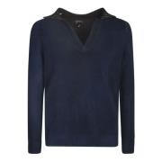 Blauwe Sweaters voor Mannen Avant Toi , Blue , Heren