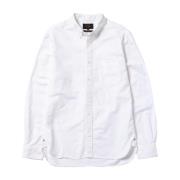 Superior Pima Katoenen Oxford Overhemd Beams Plus , White , Heren