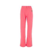 Stijlvolle Donkerroze Katoenen Joggers Chiara Ferragni Collection , Pi...