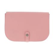 Clutch Tas Il Bisonte , Pink , Dames