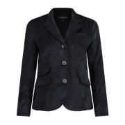 Cord Blazer met tijdloze elegantie Rag & Bone , Black , Heren