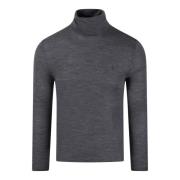 Merino Wol Cassandre Coltrui Saint Laurent , Gray , Heren