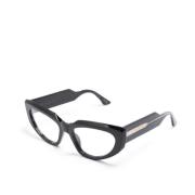 Klassiek Zwart Optisch Montuur Marni , Black , Dames