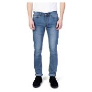 Heren Jeans - Herfst/Winter Collectie U.s. Polo Assn. , Blue , Heren