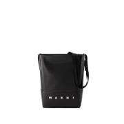 Heren Crossbody Tas - Synthetisch - Zwart Marni , Black , Dames