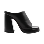 Verhoog je stijl met platform sandalen Proenza Schouler , Black , Dame...