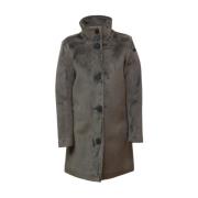 Velvet Effect Neo Coat RRD , Green , Heren