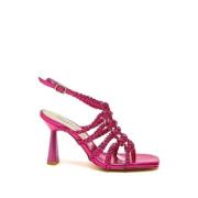 High Heel Sandals Emanuelle Vee , Pink , Dames