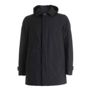 Gore-Tex 2-laags Jas Herno , Black , Heren