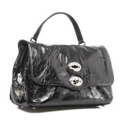 Vernietigde Details Tas Zanellato , Black , Dames