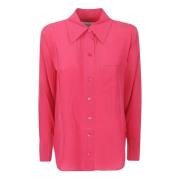Quinne Shirt Equipment , Pink , Dames