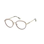 Shiny Rose Gold Zonnebril Zadig & Voltaire , Yellow , Unisex