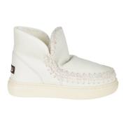 Gezellige Eskimo Sneaker Mou , White , Dames