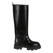 Zwart Perni 07 Nappa Boots Gia Borghini , Black , Dames