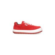 Rode Sneakers Sunnei , Red , Heren
