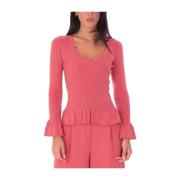 Holly Berry Truien Twinset , Pink , Dames