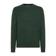 Stijlvolle Sweaters voor Heren Sun68 , Green , Heren