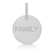 Familie Hanger in Sterling Zilver Frk. Lisberg , Gray , Dames