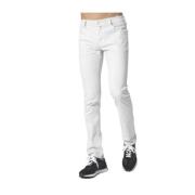 Lichtgrijze perzikhuid jeans Jacob Cohën , White , Heren