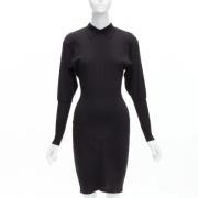 Pre-owned Wool dresses Alaïa Pre-owned , Black , Dames