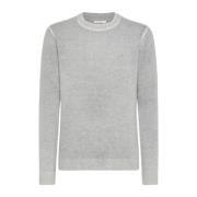 Stijlvolle Sweaters voor Heren Sun68 , Gray , Heren