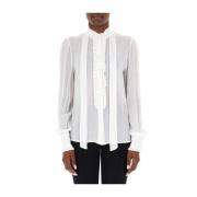 Witte Blouse voor Dames Aniye By , White , Dames