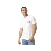 T-Shirts MC2 Saint Barth , White , Heren