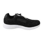 Zwarte Runner Joice Sportschoenen Plein Sport , Black , Dames