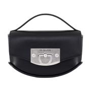 Swing Mini Tas Durazzi Milano , Black , Dames