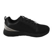 Zwarte Polyester Runner Gisella Sneakers Schoenen Plein Sport , Black ...