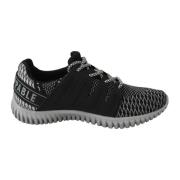 Zwarte Runner Mason Sneakers Plein Sport , Black , Heren