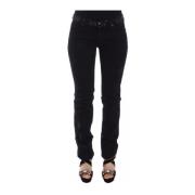 Slanke jeans Ermanno Scervino , Black , Dames