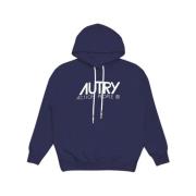Blauwe Icon Hoodie Autry , Blue , Dames