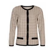 Cardiganen Skovhuus , Beige , Dames