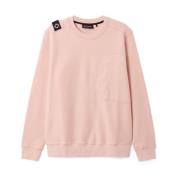 Sweatshirt Ma.strum , Pink , Heren