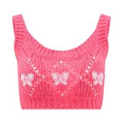 Tops Alessandra Rich , Pink , Dames