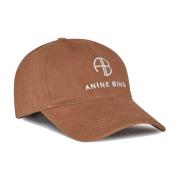 Klassieke Baseballpet Anine Bing , Brown , Dames