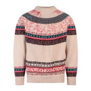 Knitwear Sacai , Beige , Heren