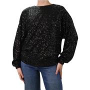 Pre-owned Polyester tops Isabel Marant Pre-owned , Black , Dames