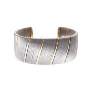 Pre-owned Stainless Steel bracelets Cartier Vintage , Gray , Dames