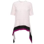 Pre-owned Silk tops Stella McCartney Pre-owned , Pink , Dames