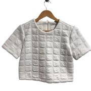 Pre-owned Fabric tops Alexander Wang Pre-owned , White , Dames