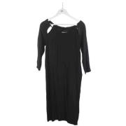 Pre-owned Viscose dresses Maison Margiela Pre-owned , Black , Dames