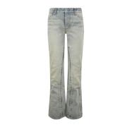 Slimme Hook and Eye Jeans Y/Project , Blue , Dames